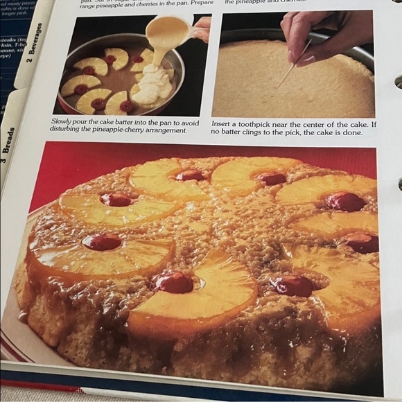 Better Homes And Gardens New Cook Book - Red and White Checkerboard Cover - Picture 7 of 11